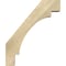 Ekena Millwork 6"W x 20"D x 24"H Merced Rough Sawn Knee Brace, Douglas Fir BRC06X20X24MRC00RDF - alternate 2